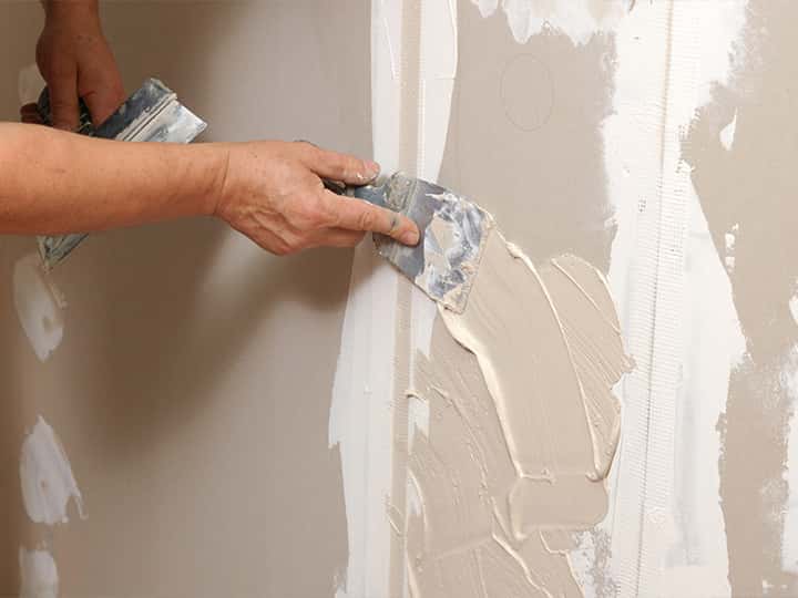 Drywall Repair in Springtown, TX.