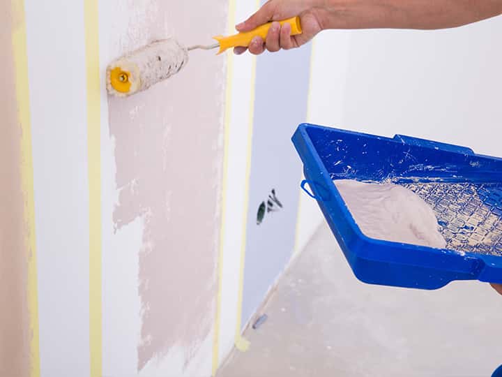 Springtown TX interior painting.